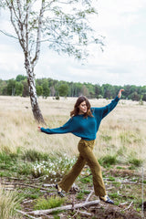 Pullover Cool Wool ♥ Classici No 19 - Modell 16 - Lana Grossa ♥ (Anleitung zum Strickset)