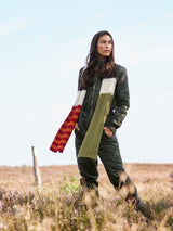 Schal Cool Wool Big ♥ Accessoires No.22 - Modell 2 - Lana Grossa (Anleitung zum Strickset)