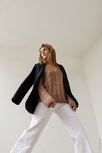 Pullover Ecopuno ♥ Classici No 25 - Modell 17 - Lana Grossa ♥ (Anleitung zum Strickset)
