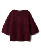 Pullover Ecopuno & Silkhair ♥ Classici No 29 - Modell 7 - Lana Grossa ♥(Anleitung zum Strickset)