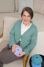 Jacke ♥ Cosy Socks - Modell 1 ♥ - Lana Grossa (Anleitung zum Strickset)