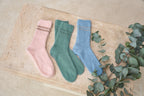 Socken ♥ Cosy Socks - Modell 2 ♥ - Lana Grossa (Anleitung zum Strickset)