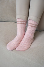 Socken ♥ Cosy Socks - Modell 2 ♥ - Lana Grossa (Anleitung zum Strickset)