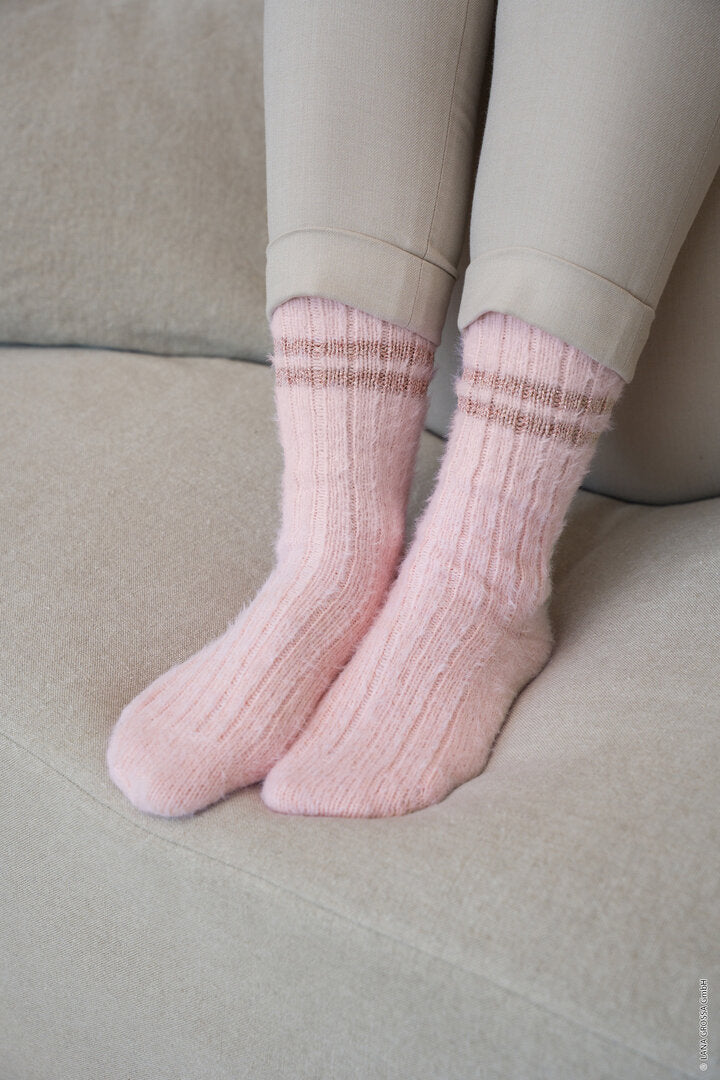 Socken ♥ Cosy Socks - Modell 2 ♥ - Lana Grossa (Anleitung zum Strickset)