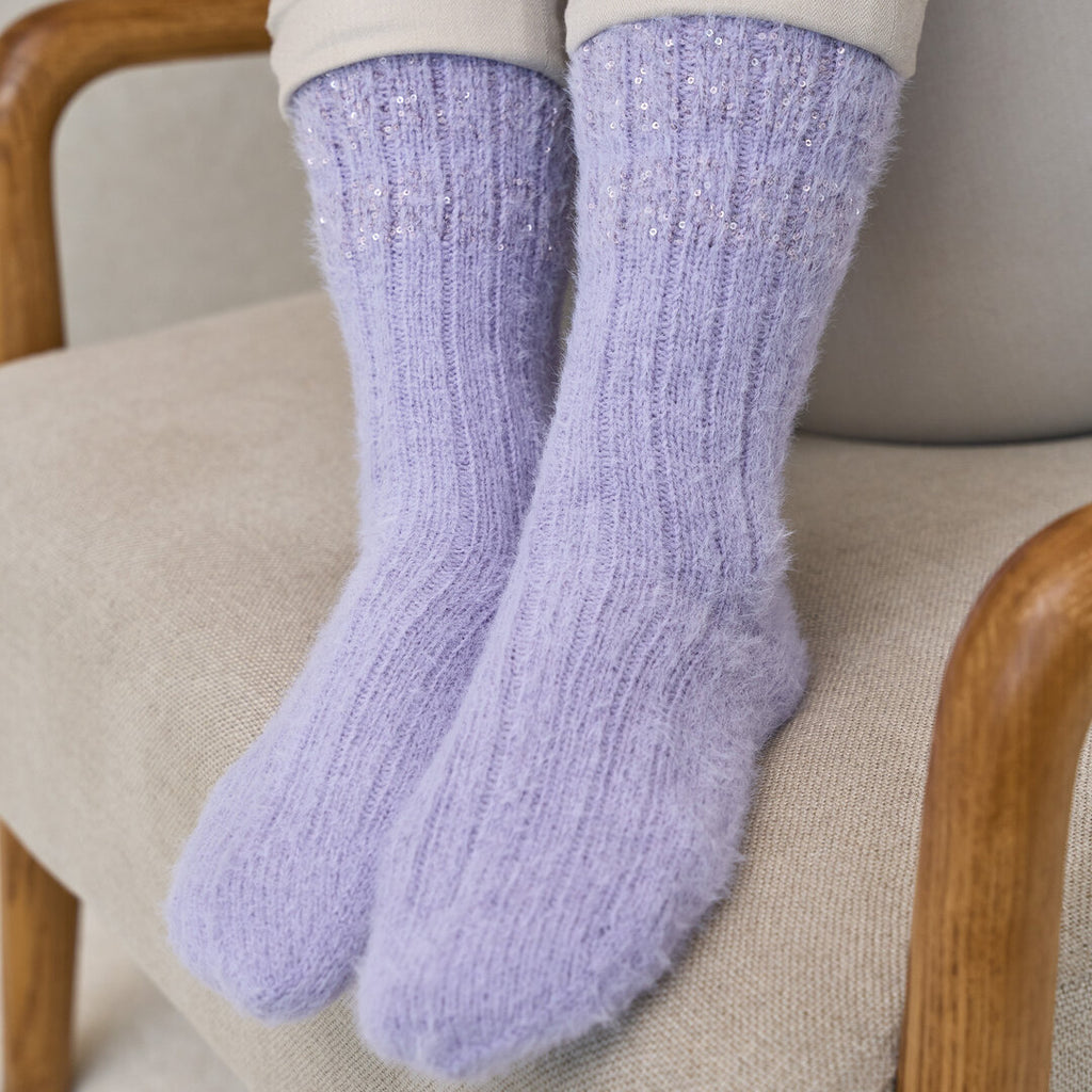 Socken ♥ Cosy Socks - Modell 3 ♥ - Lana Grossa (Anleitung zum Strickset)