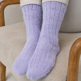 Socken ♥ Cosy Socks - Modell 3 ♥ - Lana Grossa (Anleitung zum Strickset)