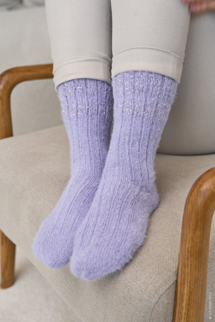 Socken ♥ Cosy Socks - Modell 3 ♥ - Lana Grossa (Anleitung zum Strickset)