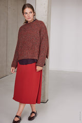 Pullover Alpaca Air & Silkhair ♥ Journal No 70- Modell 49- Lana Grossa ♥(Anleitung zum Strickset)