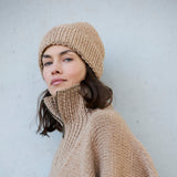 Mütze Winter Softness ♥ Look Book 19 - Modell 19 ♥ - Lana Grossa (Anleitung zum Strickset)