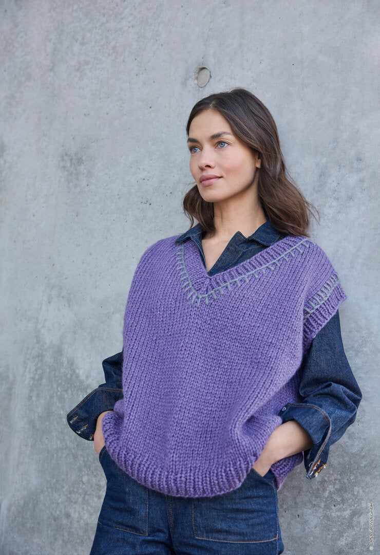 Winter Softness (Nera) – Lana Grossa