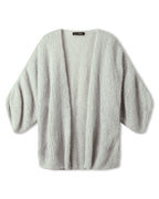 Cardigan Mohair di Gio ♥ Nera No 3 - Modell 42 - Lana Grossa ♥ (Anleitung zum Strickset)