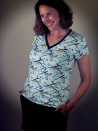 Designbeispiel: lillesol women No.56 Basic T-Shirt