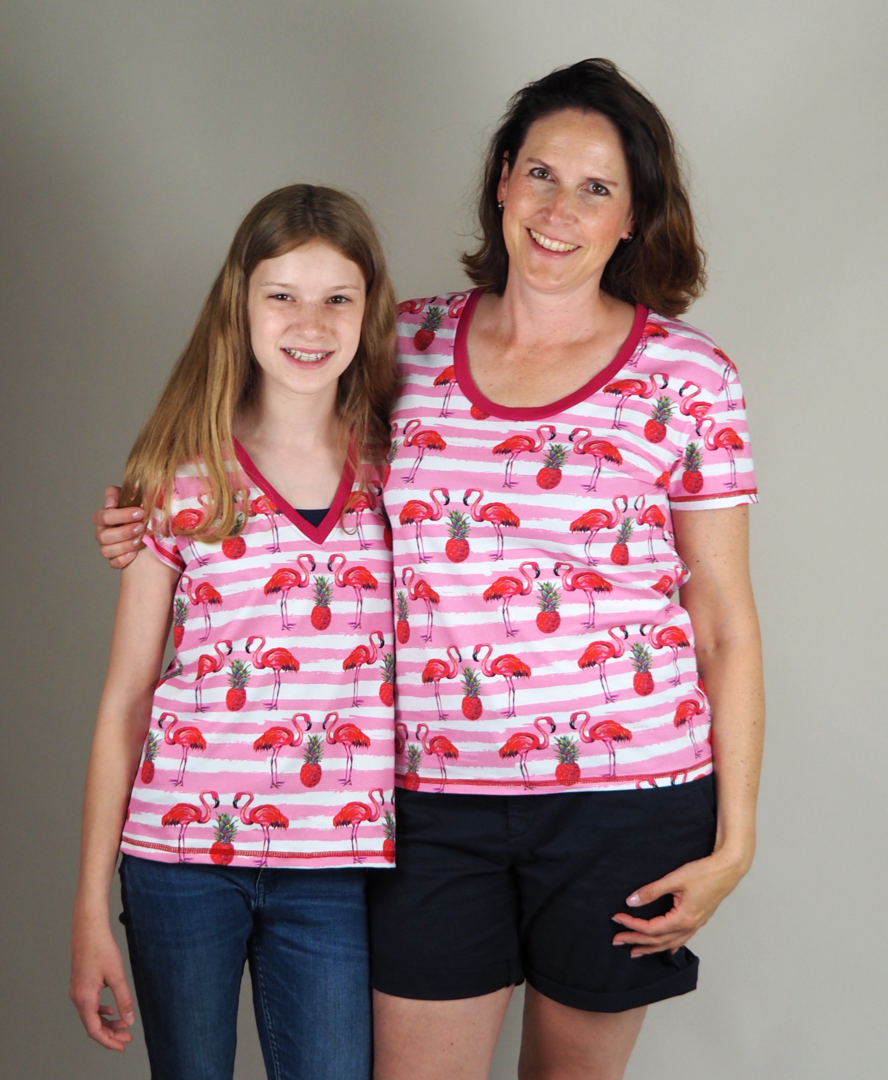 Designbeispiel: lillesol women No.56 Basic T-Shirt
