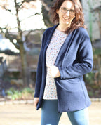 Designbeispiel: lillesol women No.52 Frühlings-Cardigan