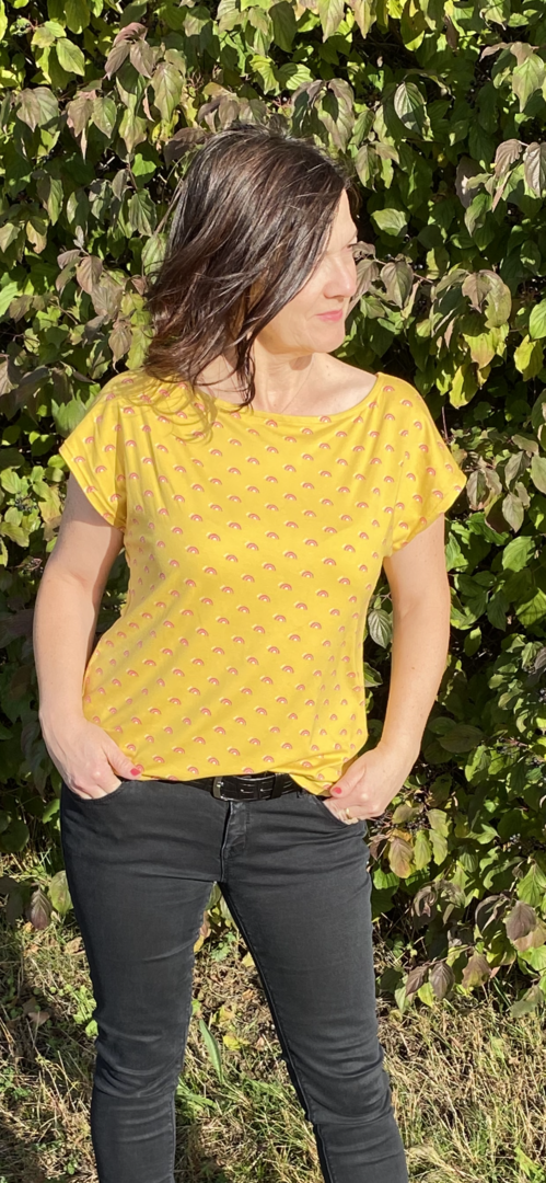 Designbeispiel: lillesol women No.4 Sommershirt