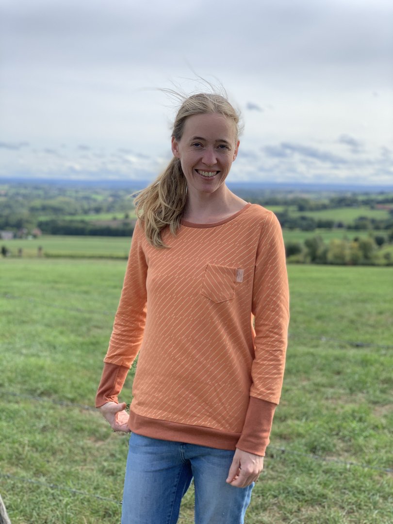 Designbeispiel: lillesol women No.10 Longsleeve