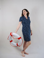 Designbeispiel: lillesol women No.55 Kleid & Shirt Candela