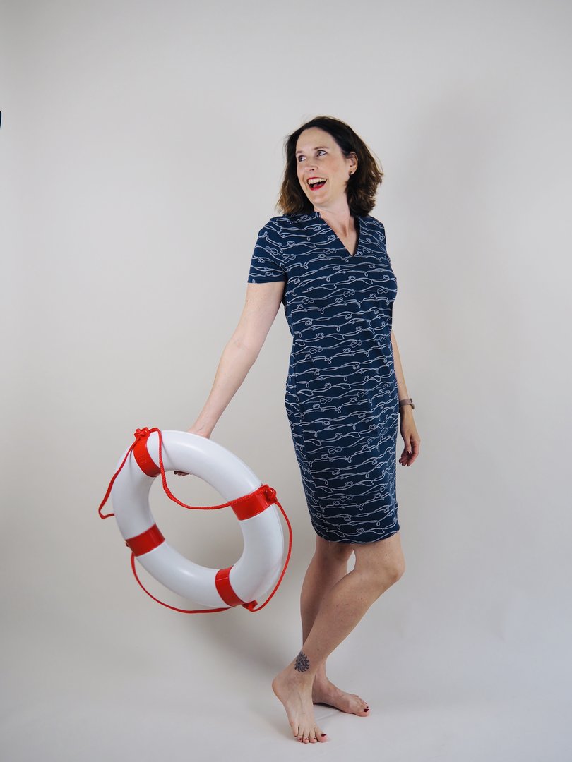 Designbeispiel: lillesol women No.55 Kleid & Shirt Candela