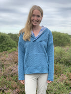 Designbeispiel: lillesol women No.58 Oversize-Hoodie