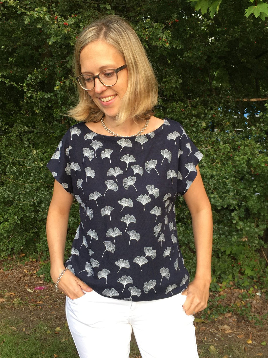 Designbeispiel: lillesol women No.4 Sommershirt
