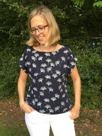 Designbeispiel: lillesol women No.4 Sommershirt
