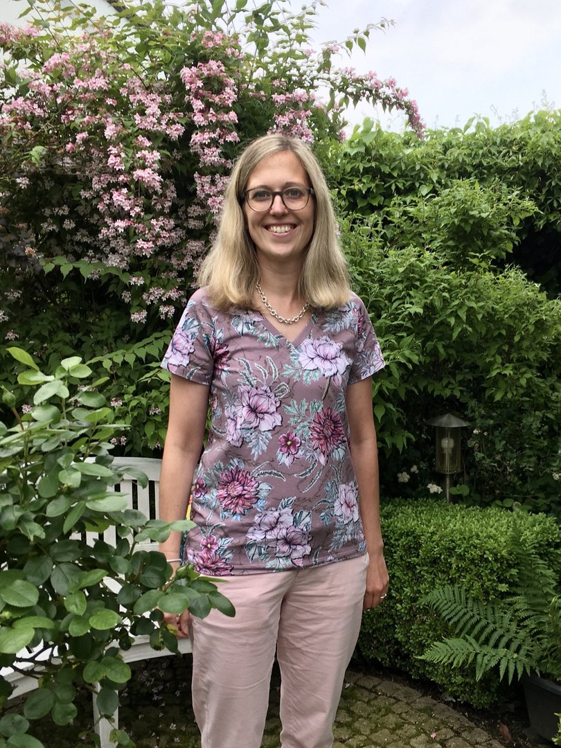 Designbeispiel: lillesol women No.65 Raglanshirt "Combina"