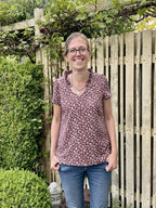Designbeispiel: lillesol women No.72 Sommerbluse "Lavina"