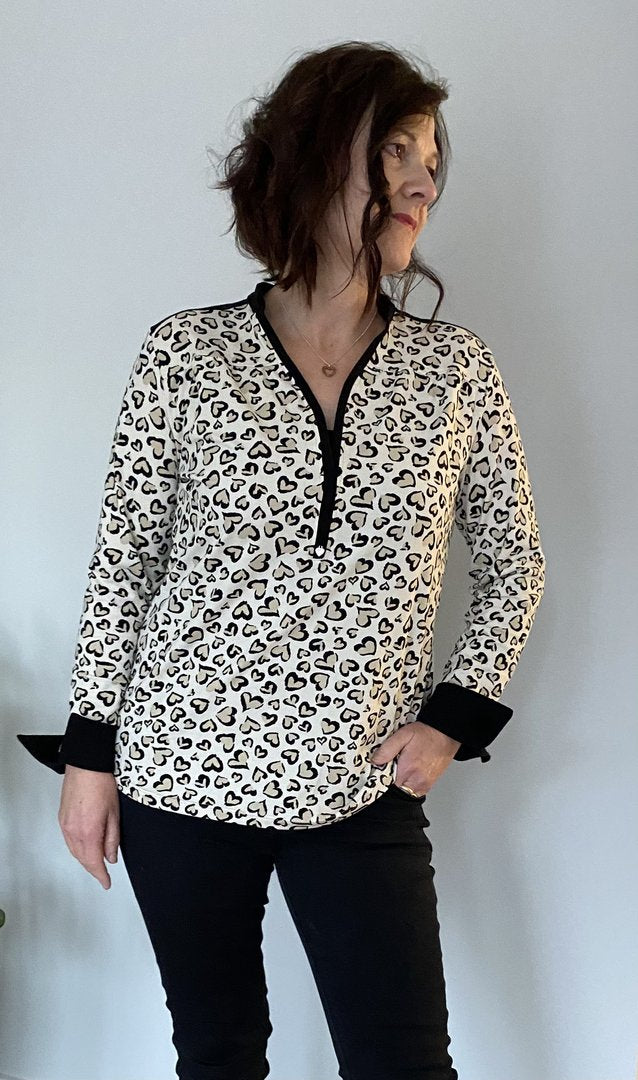 Designbeispiel: lillesol women No.5 Blusenshirt Jersey