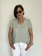 Designbeispiel: lillesol women No.72 Sommerbluse "Lavina"