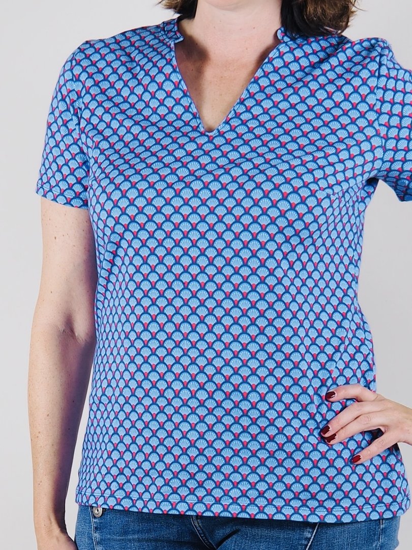 Designbeispiel: lillesol women No.55 Kleid & Shirt Candela