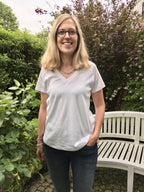 Designbeispiel: lillesol women No.65 Raglanshirt "Combina" mit Video-Nähanleitung