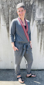Ebook / Schnittmuster lillesol women No.63 Jumpsuit *mit Video Nähanleitung*