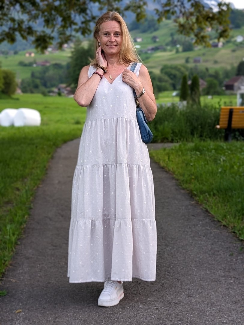 Ebook / Schnittmuster lillesol women No.89 Sommerkleid "Carmela" mit Video-Nähanleitung*