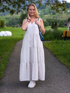 Ebook / Schnittmuster lillesol women No.89 Sommerkleid "Carmela" mit Video-Nähanleitung*