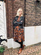 Designbeispiel: lillesol women No.50 Stufenkleid (Jersey)