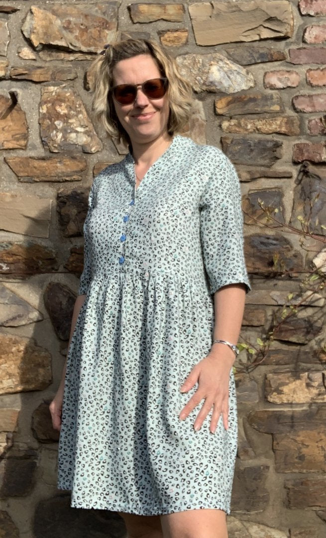Designbeispiel: lillesol women No.54 Kleid / Bluse Sombra