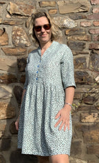 Designbeispiel: lillesol women No.54 Kleid / Bluse Sombra
