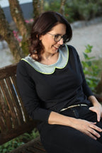 Designbeispiel: lillesol women No.47 Shirt mit Uboot-Kragen