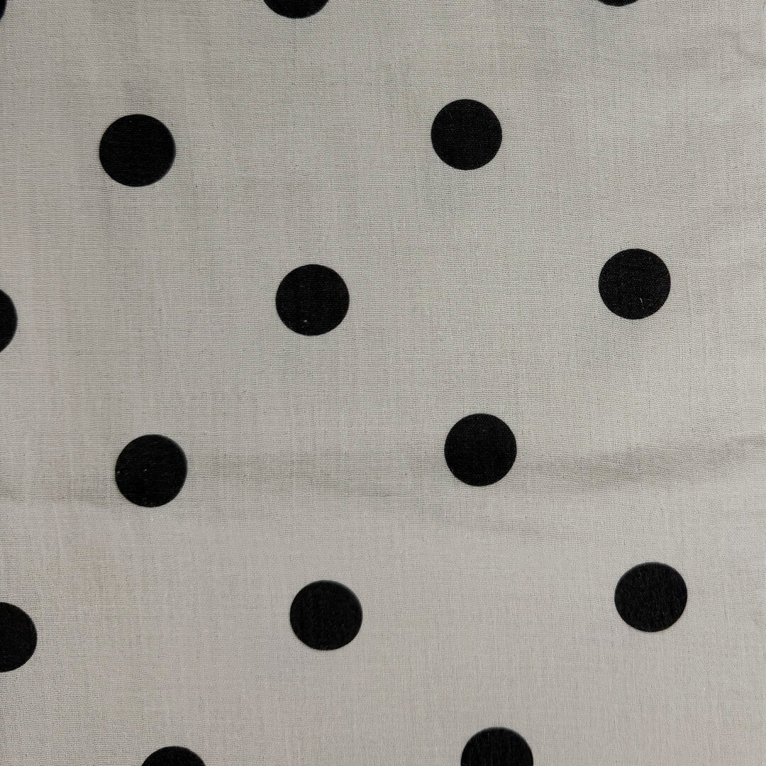 Musselin/Double Gauze "Polka Dots" - Eigenproduktion l&p - helles beige