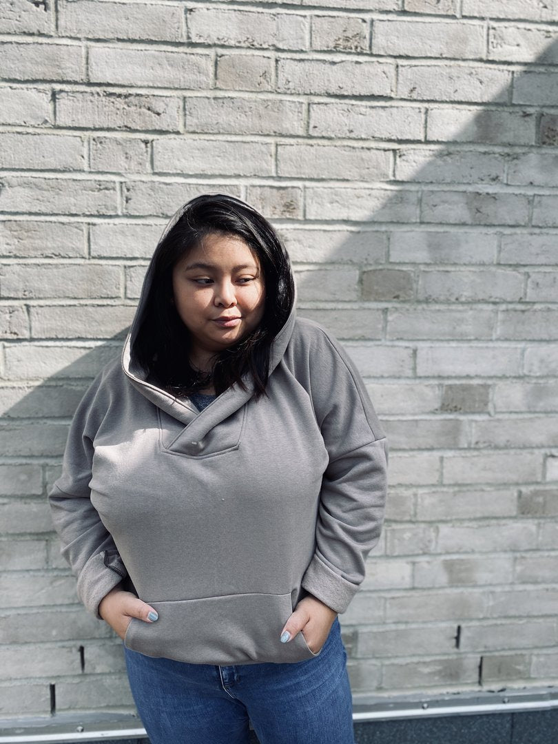 Designbeispiel: lillesol women No.58 Oversize-Hoodie