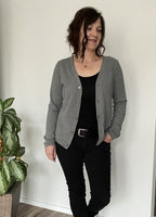 Designbeispiel: lillesol women No.59 Basic-Strickjacke