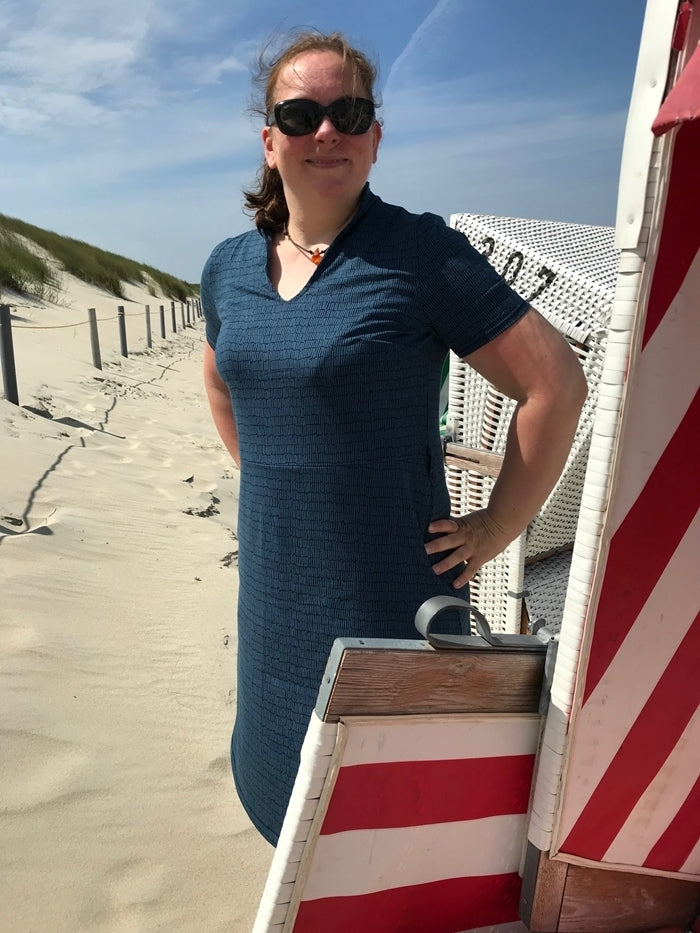 Ebook /Schnittmuster lillesol women No.44 Kleid & Shirt Miaflora *mit Video Nähanleitung