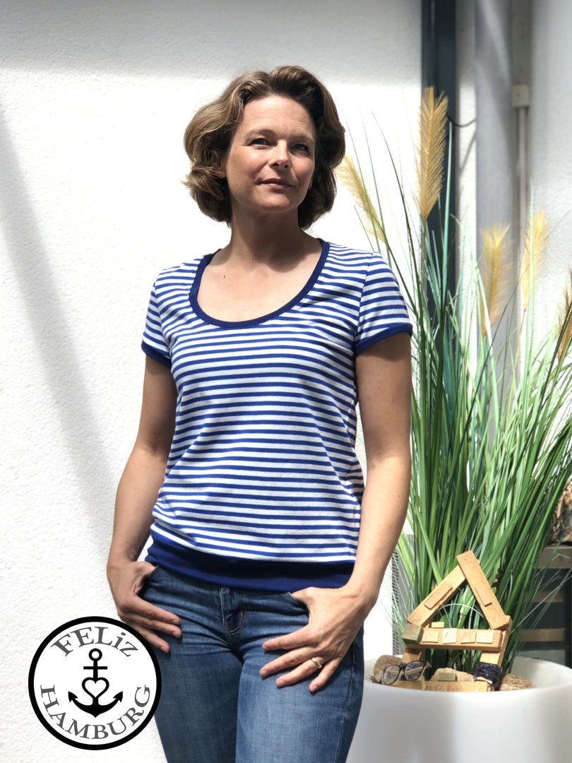 Designbeispiel: lillesol women No.56 Basic T-Shirt