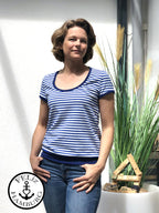Designbeispiel: lillesol women No.56 Basic T-Shirt