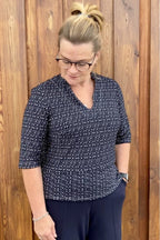 Designbeispiel: lillesol women No.55 Kleid & Shirt Candela