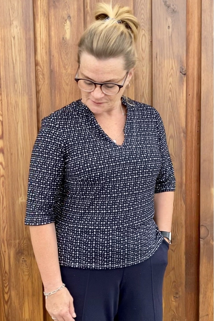 Designbeispiel: lillesol women No.55 Kleid & Shirt Candela