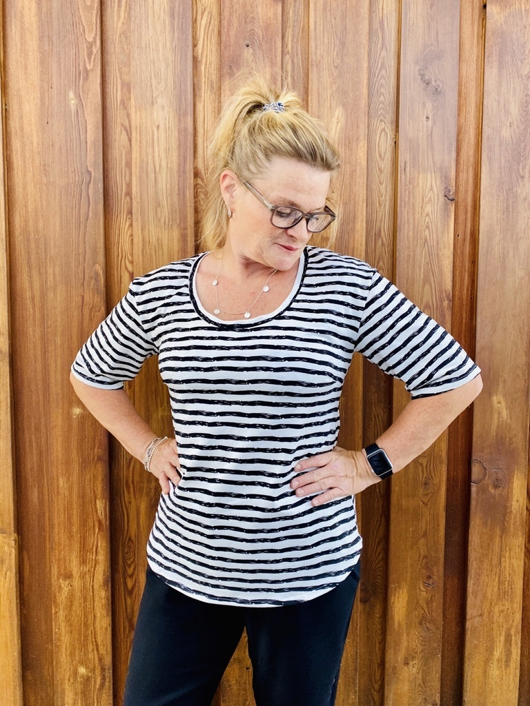 Designbeispiel: lillesol women No.56 Basic T-Shirt