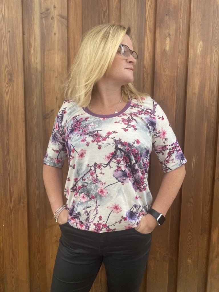 Designbeispiel: lillesol women No.56 Basic T-Shirt