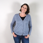 Designbeispiel: lillesol women No.59 Basic-Strickjacke