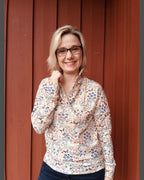 Designbeispiel: lillesol women No.58 Oversize-Hoodie